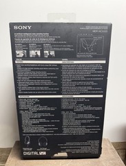 SONY Noise Cancelling Headphones MDR-NC500D-Fast Ship