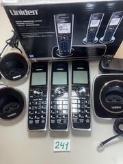 Uniden DECT 6.0 D2280-3 Phone With Digital Answering System-In box