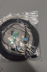 RUIPRO 8K Detachable Full Fiber Optic Armored HDMI 2.1 Cable 25FT 48Gbps 8K