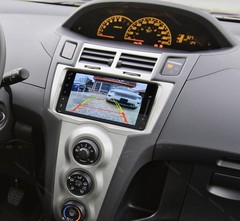 For 2007–2011 TOYOTA YARIS Hatchback Wireless CarPlay Android15 Radio Stereo GPS
