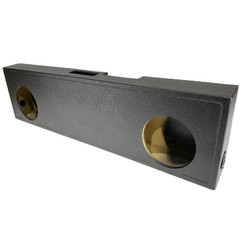 Sub Woofer Box Chevy Silverado 07-18 Single Regular Cab 2×10 Woofers Ported