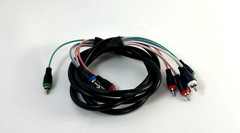 STEREN 6′ Component Audio Video Cable Wire 5 RCA Red Green Blue RGB HDTV DVD VCR