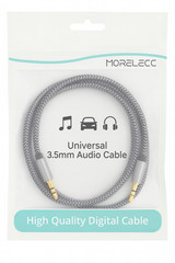 Aux Cord 4ft, 3.5mm Audio Cable Nylon Braided Male to Male for Car Headphones