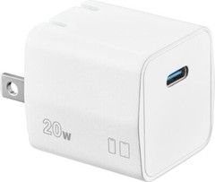 Insignia 20W USB-C Fast Charger for iPhone 16/15/14/13/12 Samsung LG Pixel mot