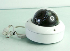 Luma Surveillance 500 Series Dome Camera LUM-500-DOM-IP-WH (White) n588