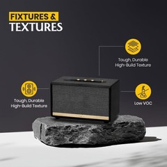 Speaker Paint Black 1 Gallon Texture Coating for Speaker Cabinets, Road Cases…