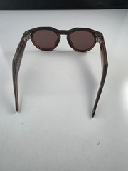 Oakley Meta HSTN Brown Smoke Prizm Deep Water lenses Polarized Smart Glasses