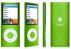 New Sealed Apple iPod Nano 4th 5th Generation 4GB 8GB 16GB All Colors MP3 Player