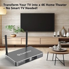 SuperBox S6 Ultra TV BOX – Authorized Distributor – Message To Me