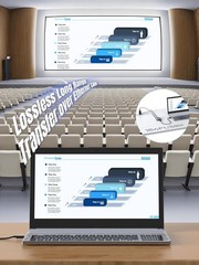 ByteWave HDMI Extender 1080P@60Hz, HDMI Over Ethernet Cable Cat5e/6/7 up to 50m/