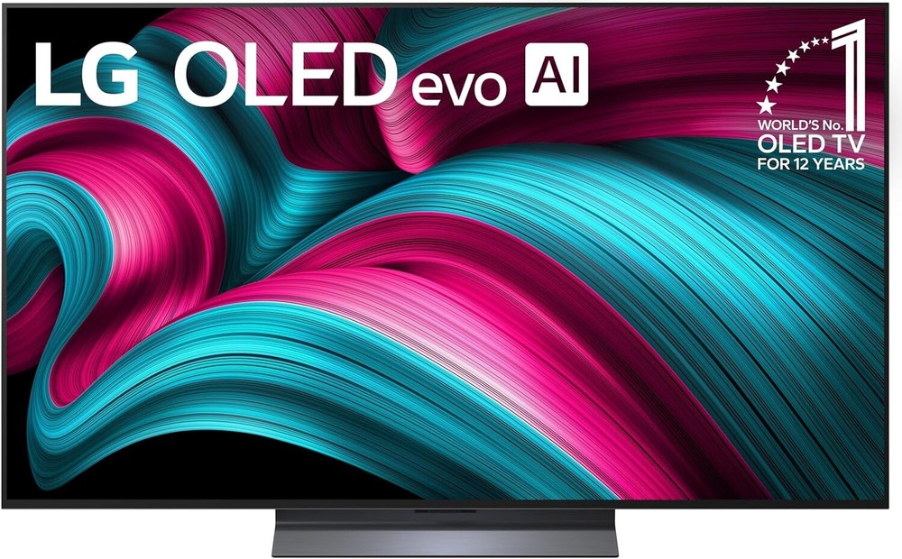 LG OLED77C5P 77 inch Class OLED evo AI C5 4K UHD HDR Smart TV – 2025 Model
