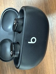 Beats by Dr. Dre Studio Buds Wireless Noise Cancelling Earbuds -BLACK -MJ4X3LL/A