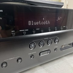 Yamaha RX-V385 5.1-channel 4k Ultra HD AV Bluetooth Receiver Bundle w/Remote