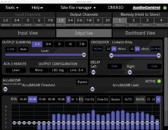 AudioControl DM-810 DSP Matrix Digital Signal Processor 8-CH Input/10-CH Output