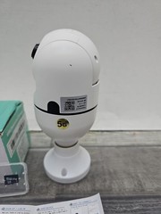 Wifi Panorama Camera w/Remote Viewing • 360° • 2-Way Audio • Memory Card [48]