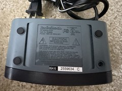 RADIO SHACK RF Modulator Model 15-2526 TV Converter A/V Into Coaxial Cable