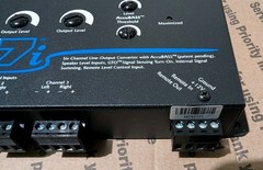 AudioControl LC7i 6 Channel Line Output Converter W/ Accubass, Free Shipping