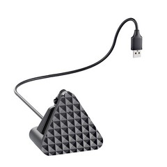 Smart Glasses Charging Dock Base with Indicator Lights and Sponge Protection