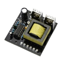 Power Converter 12V to 110V 220V AC 150W Inverter PWM Boost Board Transformer