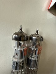 Pair Of 9GV8 XCL85 TUBES RCA Made In Brazil T25