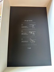 COTTON NEW UNOPENED IN BOX Google Glass Explorer Edition V3 XE-C FULL KIT