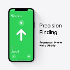 NEW Apple AirTag – 1 Original Air Tag for iPhone & iPAD MX532AM/A OEM A2187 FAST