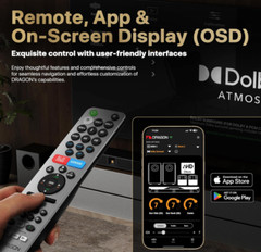 Nakamichi Dragon 11.2.6 with Dual 12″ Subwoofers, Dolby Atmos and DTS:X Pro