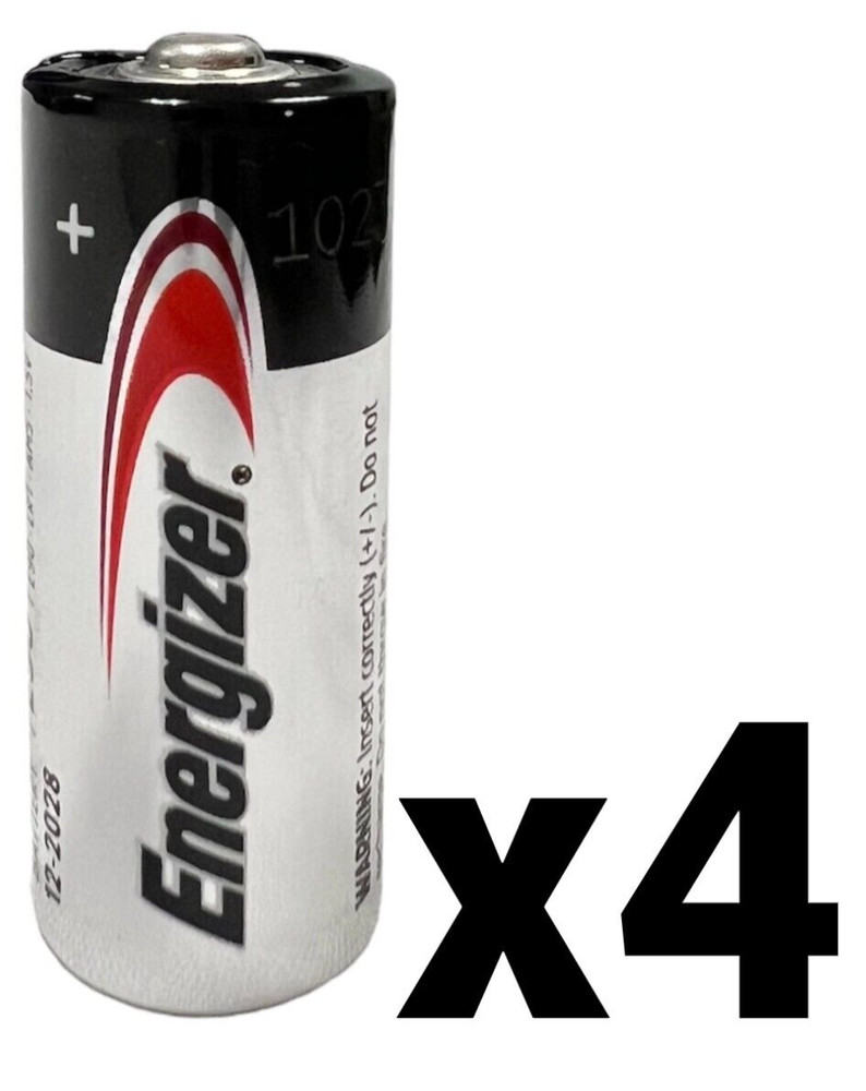 4 FOUR ENERGIZER E90 N ALKALINE LR1 MN9100 910A 1.5V BATTERY BATTERIES EXP 2028