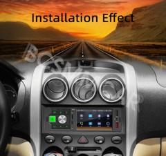 4.1in Single Din Car Media Player Touch Screen Radio Bluetooth Stereo TF AUX USB