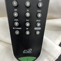 DISH Network 3.0 IR Wireless Remote Control for DISH Network 119946 Black Blue