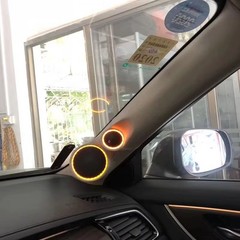 New Style 1 Pair Car Audio Speaker A-Column Tweeter Mounting Brackets Pods Mount