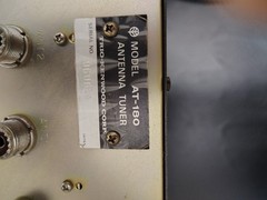ham radio kenwood ts 4500 at180 tuner ps30 power suppy ps30 speaker sp180 mic