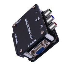 Component YPbPr to RGBS/VGA Converter for Retro Game Console/Set-top Box/DVD