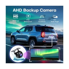 13.1” Radio Carplay Android 13 For Chevy Silverado GMC Sierra 2014-2018+Camera