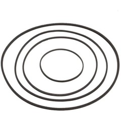 50PCS Rubber Drive Belt Kit for Cassette Player Recorder Repair Replacement New