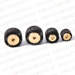 4PCS/set 13 * 7 *2.0、13 * 8 *2.0mm Copper Vintage Pinch Roller For SONY Technics