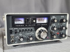 Yaesu FT-101EE SSB/AM Ham Radio Transceiver – Tested Works Nice