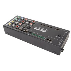 HD Multimedia face Converter VGA AV Ypbpr Component HD Multimedia CHU