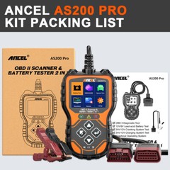 Foxwell NT301 OBD2 Scanner Code Reader OBD II Check Engine Car Diagnostic Tool