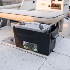 Battery Box Heavy-Duty Size 27 Durable Adjustable and Ready for Any Vehicle Box