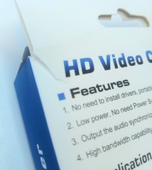 Full HD 1080p Mini HD Video Converter AV2HDMI