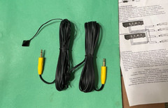 Xantech 283TPD Twin Plug Blink-IR Mouse Emitter. NOS