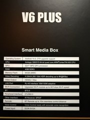vSeeBox V6 Plus 8K Android 14 64GB Media Box w/ Remote (Split-Screen Feature)