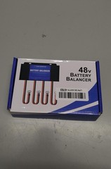 ECO-WORTHY Battery Balancer 48V Battery Equalizer for 24V/36V/48V Bank, Suppo…