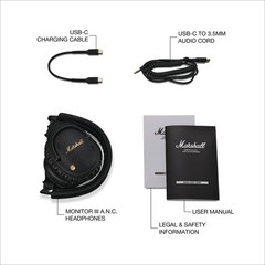 Marshall – Monitor III A.N.C. Wireless Noise Cancelling Over-the-Ear Headphones