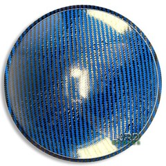 7.87″ (200mm) Blue Carbon Fiber Speaker Subwoofer Dust Cap