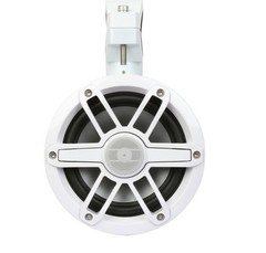 1PCS Audio 6-1/2″ 2-Way 150W Marine Tower Boat Speaker 12V DC RGB LED Light
