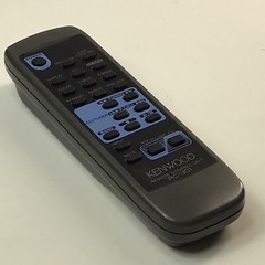 Kenwood RC-301 Audio CD Tuner Remote Control RXDA3 RXDA8 XD43 RXD Cleaned Tested