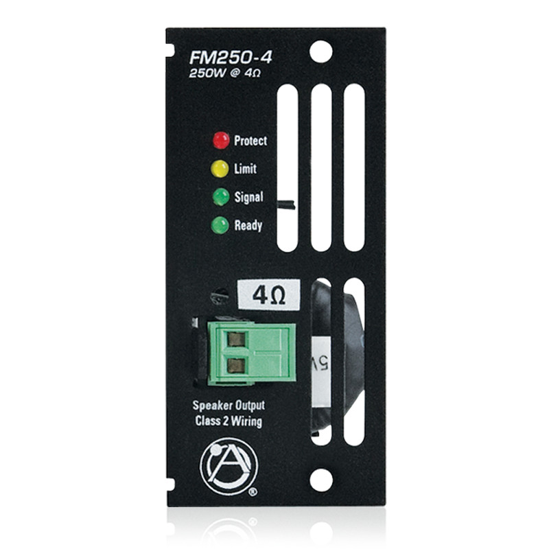ATLAS SOUND FM250-4 4Ω/8Ω Amplifier Card Module for Use with F6-MF