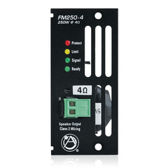 ATLAS SOUND FM250-4 4Ω/8Ω Amplifier Card Module for Use with F6-MF